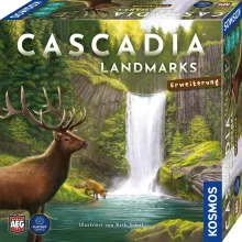Lauamängu laiend Kosmos Cascadia Landmarks