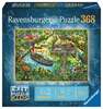 Pusle Ravensburger Exit Kids Trip To The Jungle, 368 tk