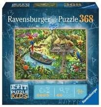 Pusle Ravensburger Exit Kids Trip To The Jungle, 368 tk