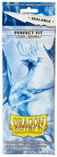 Kaardikiled Dragon Shield Standard Perfect Fit Sealable, läbipaistev, 100 tk