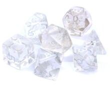 RPG täringukomplekt Crystal, Rebel