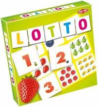 Lauamäng Fruits & Numbers Lotto, EN