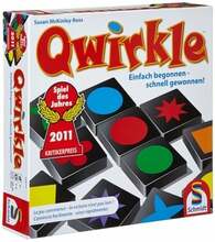 Lauamäng Schmidt Qwirkle 49014