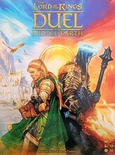 Lauamäng The Lord of the Rings: Duel for Middle-earth, Repos Production