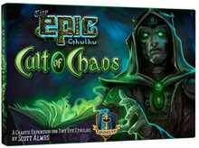 Lauamäng Tiny Epic Cthulhu: Cult of Chaos, Gamelyn Games