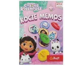 Lauamäng Trefl Kocie Memos 02688
