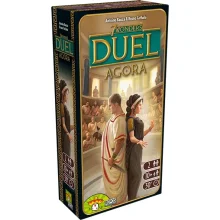 Lauamängu laiend Asmodee 7 Wonders Duel: Agora