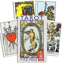 Tarot kaardid A.E. Waite, portugali väljaanne, taskuvariant, AGM