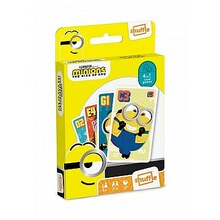 Mäng Shuffle Fun 4w1 Minions: The Rise of Gru