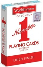 Kaardipakk Waddingtons Number 1, punane/sinine