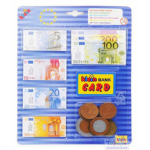 Mänguraha Klein eurod ja pangakaardid, 96050