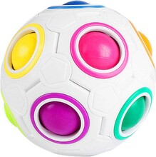 Mõistatusmäng MoYu Rainbow Ball Vennerod Forlag AS