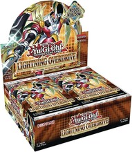 Kaardid Yu-Gi-Oh TCG Lightning Overdrive, 24 tk