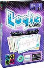 Kaardimäng Brain Games Logic Matchsticks 80297