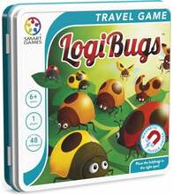 Lauamäng Smart Games LogiBugs, metallkarp