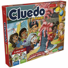 Lauamäng Hasbro Cluedo Junior, FR