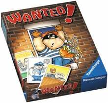 Lauamäng Ravensburger Wanted, EN