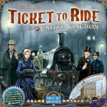 Lauamäng Ticket to Ride Map Collection 5: United Kingdom & Pennsylvania