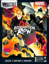 Lauamäng Unmatched: Redemption Row