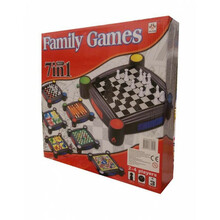 Lauamängude komplekt Family games 7 in 1
