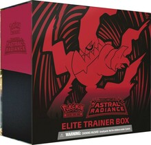Lauamäng Pokemon TCG: Sword & Shield Astral Radiance Elite Trainer Box