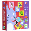 Tajumismäng Tactilo Loto Loomad Djeco DJ08129