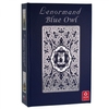 Oraklikaardid AGM Lenormand Blue Owl Premium Edition
