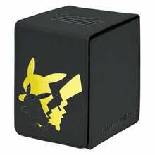 Mängukaartide hoidik Elite Series Pikachu Alcove Flip Ultra Pro