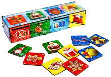 Sorteerimismäng PuzzleOK Montessori Festive, 6.2 cm, mitmevärviline