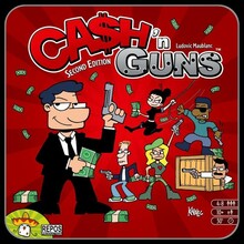 Lauamäng Cash n Guns, Second Edition