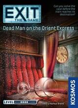 Lauamäng Exit: The Game – Dead Man on the Orient Express, EN