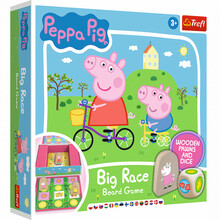 Lauamäng Peppa Pig: suur võidusõit