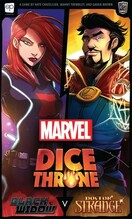 Lauamäng Marvel Dice Throne: Black Widow v. Doctor Strange
