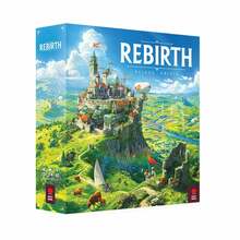 Lauamäng Mighty Boards Rebirth, EN