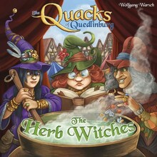 Lauamäng The Quacks of Quedlinburg: The Herb Witches