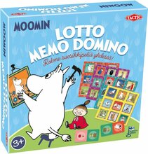 Lauamängude komplekt Tactic Moomin 3-in-1, 59152