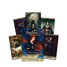 Taro kaardid Fearless: Fight Like A Girl Oracle, US Games Systems