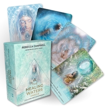 Taro kaardid Healing Waters Oracle, Hay House