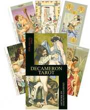Taro kaardid Lo Scarabeo Decameron Tarot