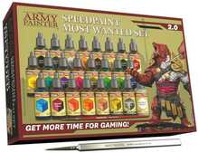 Värvikomplekt The Army Painter Speedpaint Most Wanted Set 2.0, 18 ml