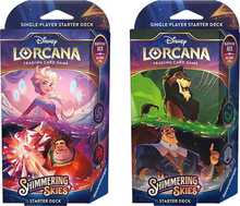 Kaarditasku Disney Lorcana: Shimmering Skies, Starter Deck
