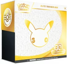 Kogumiskaardid Pokemon 30th Celebration Elite Trainer Box