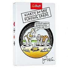 Kaardid Trefl Karty Mleczko 55l