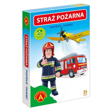 Kaardimäng Alexander Peter Cards Fire Department GR0807