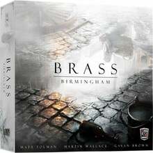 Lauamäng Brass: Birmingham, inglise keel