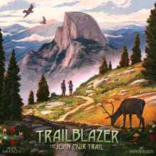 Lauamäng Mariposa Games Trailblazer: The John Muir Trail