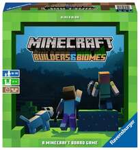 Lauamäng Minecraft Builders & Biomes Ravensburger 27088