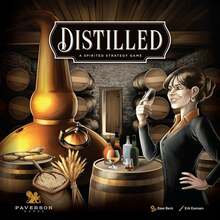 Lauamäng Paverson Games Distilled, erinevad värvid, EN