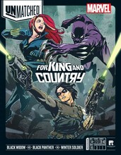 Lauamäng Unmatched: For King and Country