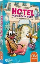 Lauamäng Hotell ämblikuvõrgu all, peremäng 5+